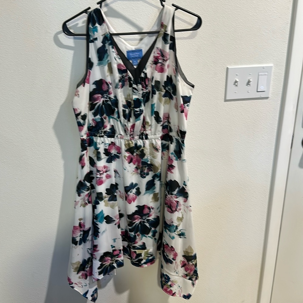 Floral Chiffon Sundress